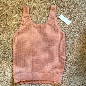 Super cute sweater tank from Francesca’s